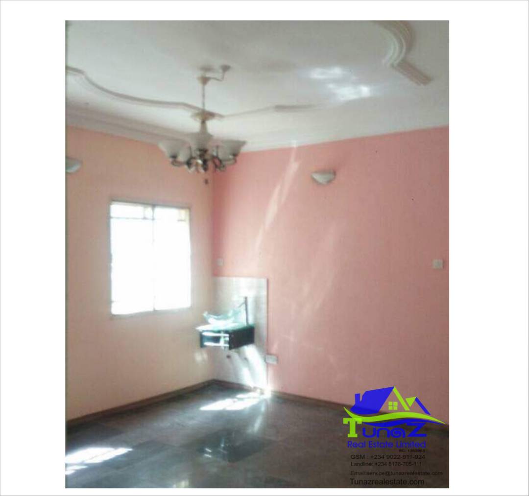 4 Bedroom Semi Detached Duplex With A Room BQ For Sale